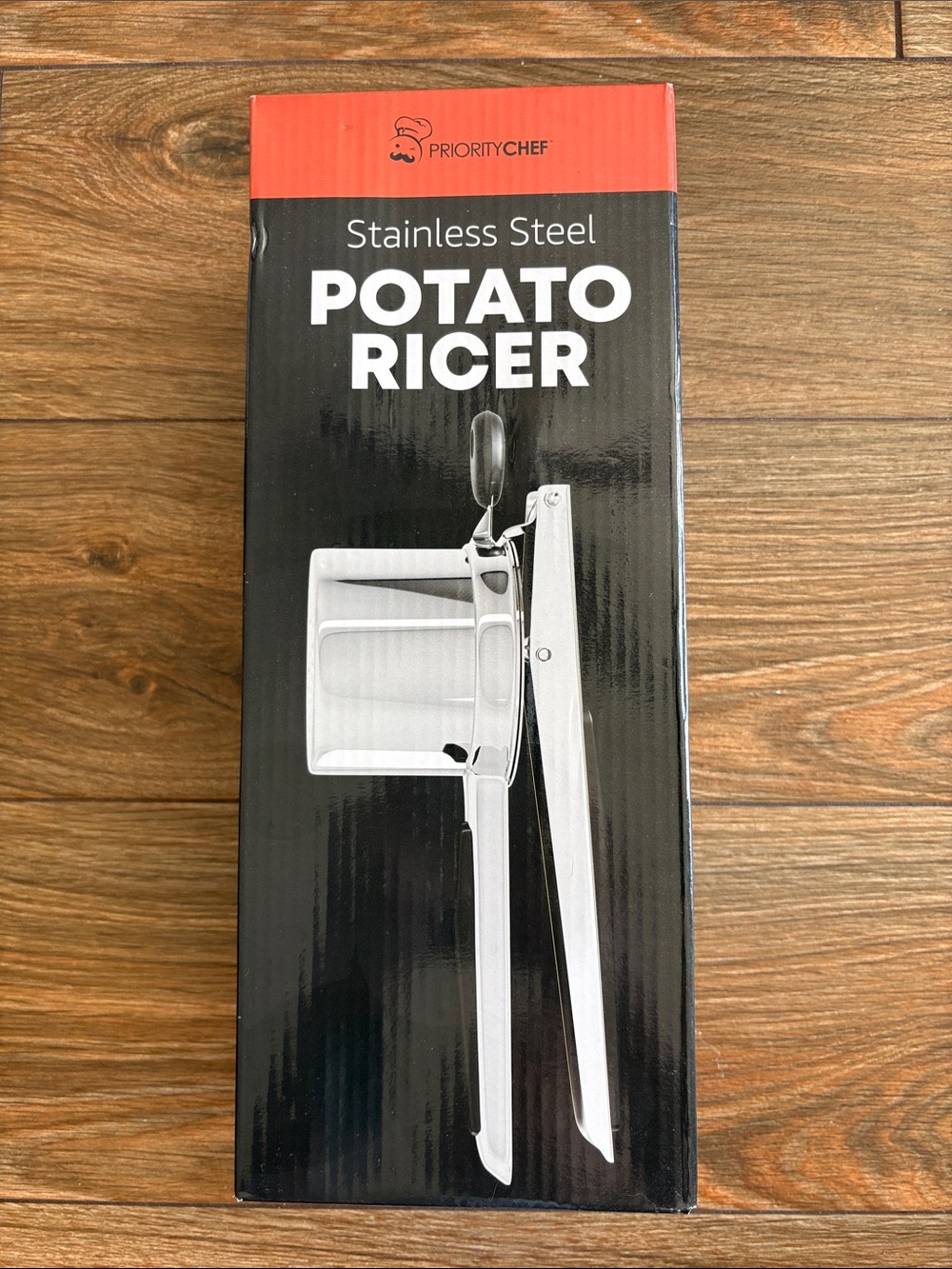 Priority Chef Stainless Steel Potato Ricer - Silver
